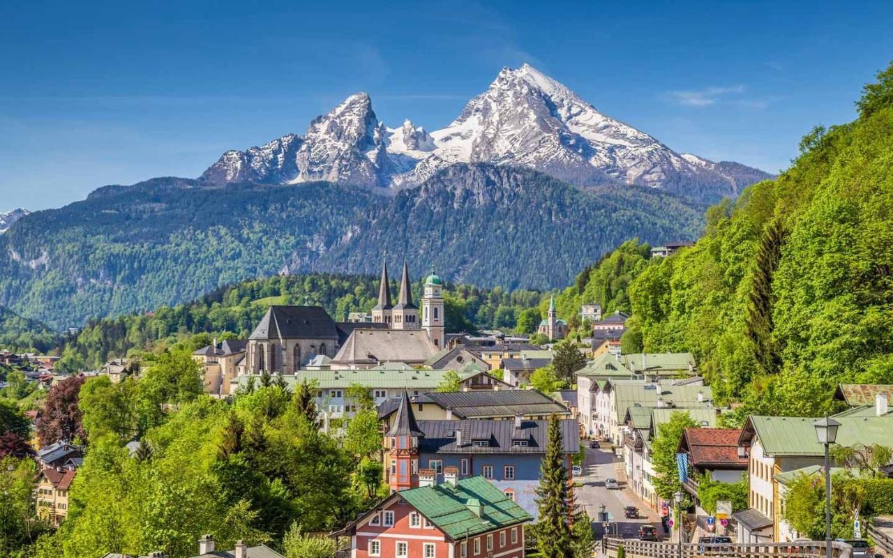 Ferienappartement Thumseestrasse Bad Reichenhall Luaran gambar