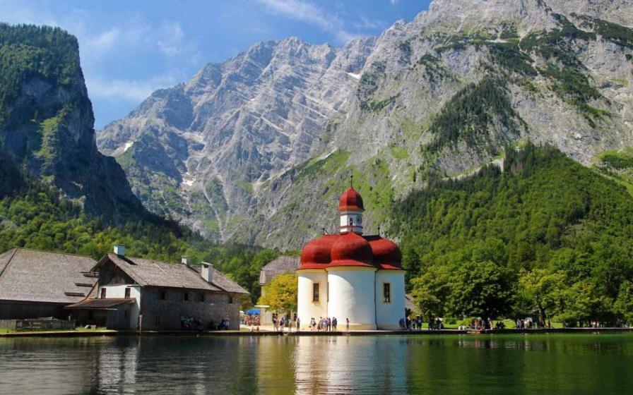 Ferienappartement Thumseestrasse Bad Reichenhall Luaran gambar